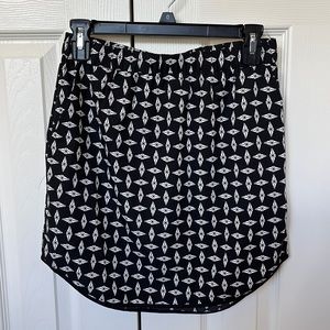 Trouve Patterned Skirt